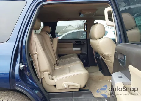 2008 Toyota Sequoia Sr5 5.7L V8 z USA, uszkodzony, nr VIN 5TDBY64A78S016258